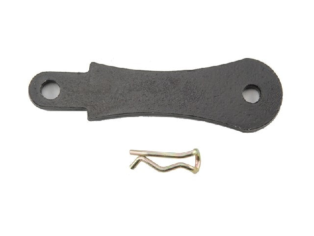 Windshield locking plate for Yepp Mini Aluminum Black