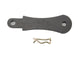 Windshield locking plate for Yepp Mini Aluminum Black