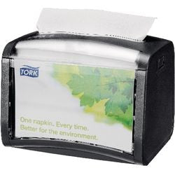 Dispenser tovaglioli tork n4 xpressnap nero plastica 155 x 201 x 150 mm