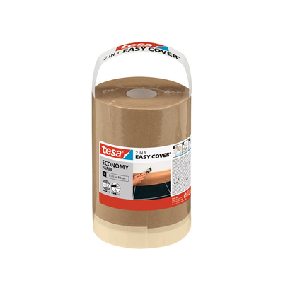 Tesa 1067567 - carta economica easy cover cover film, s (25 metri x | 3 pezzi
