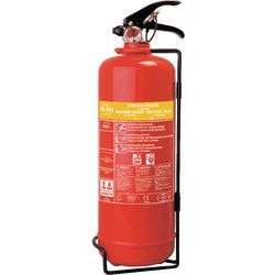 Extintor de espuma smartwares sb2 2l rojo