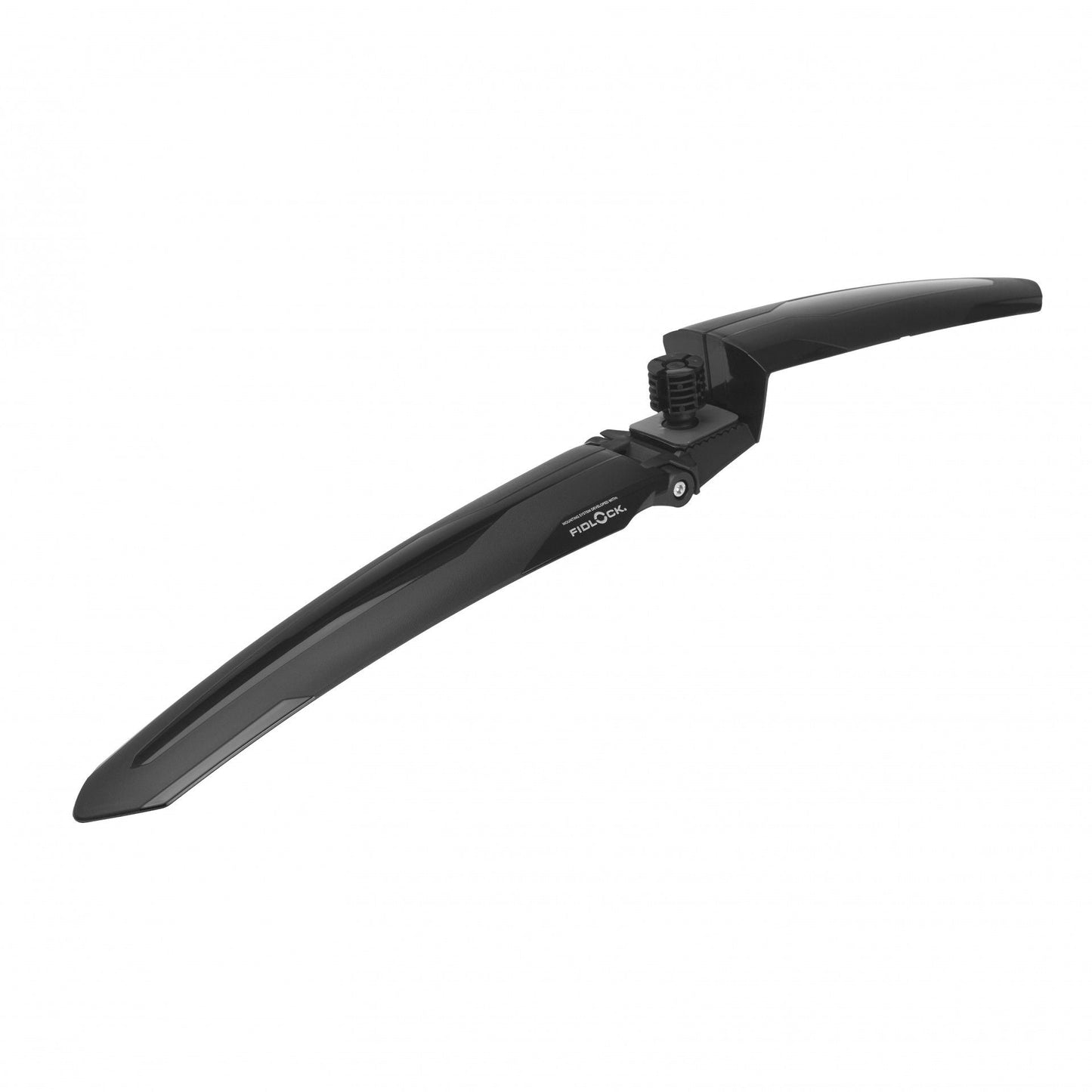 PoliSport Voorlatbord Mud -Mudguard Black