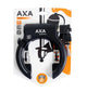 Axa Ringslot Solid Plus - con montaggio Fender - Nero (sulla mappa)