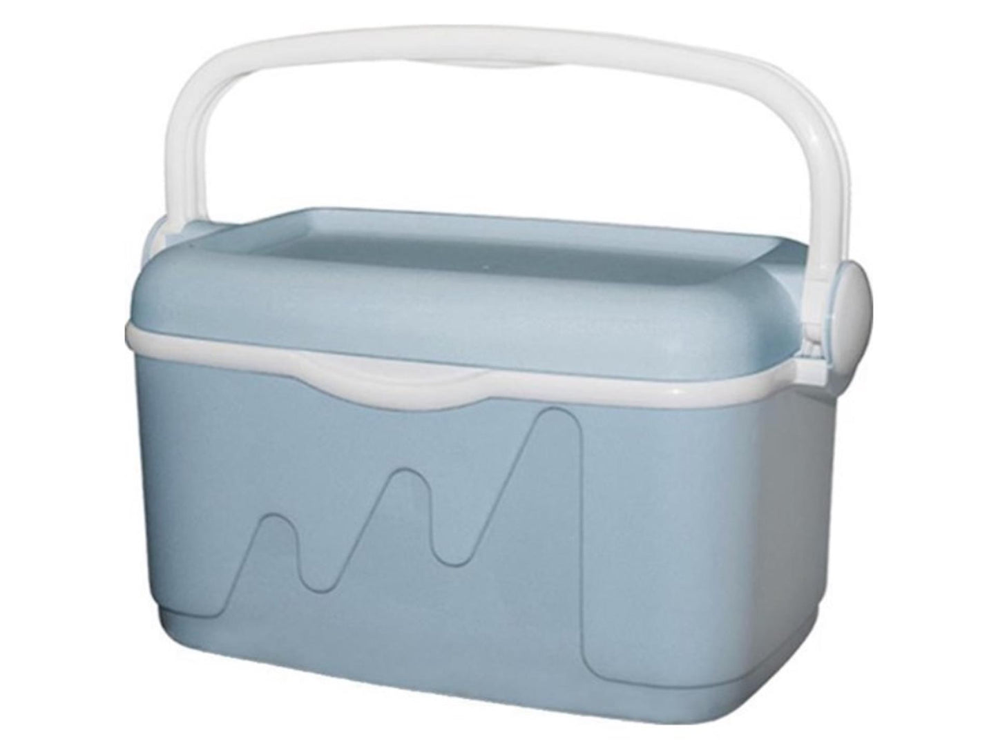 Curver curver koelbox 10l blu bianco