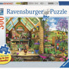 Ravensburger puzzel gardener's getaway 300 stukjes