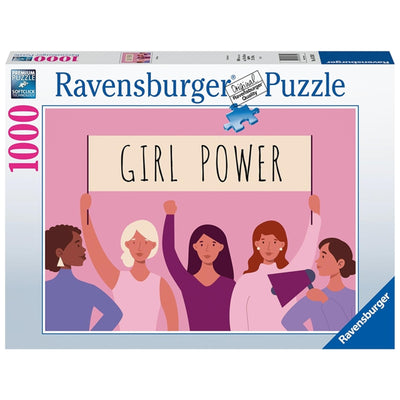Puzzle Ravensburger Girl Power da 1000 pezzi
