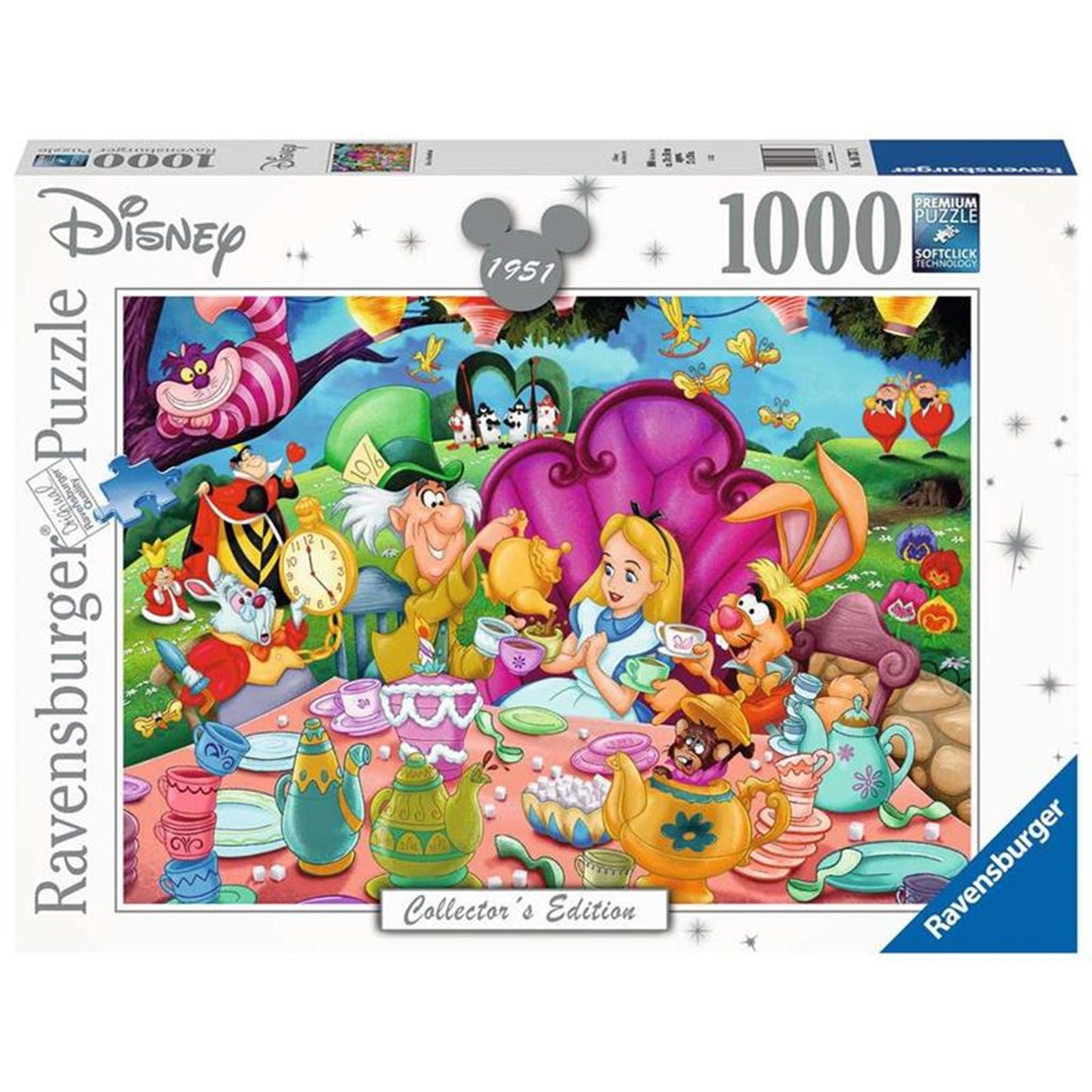 Ravensburger - Alice in 1000st.