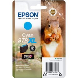 Cartuccia d'inchiostro ciano Epson 378xl