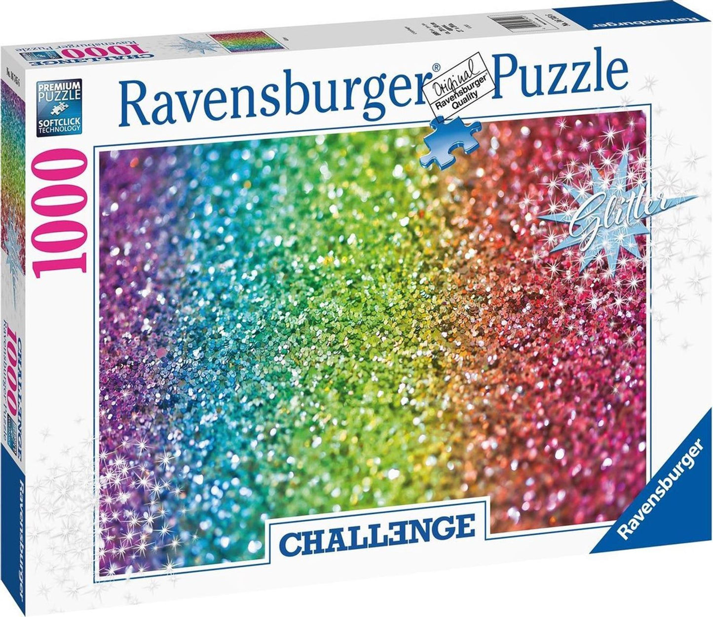 Ravensburger Puzzle Glitter 1000 pieces