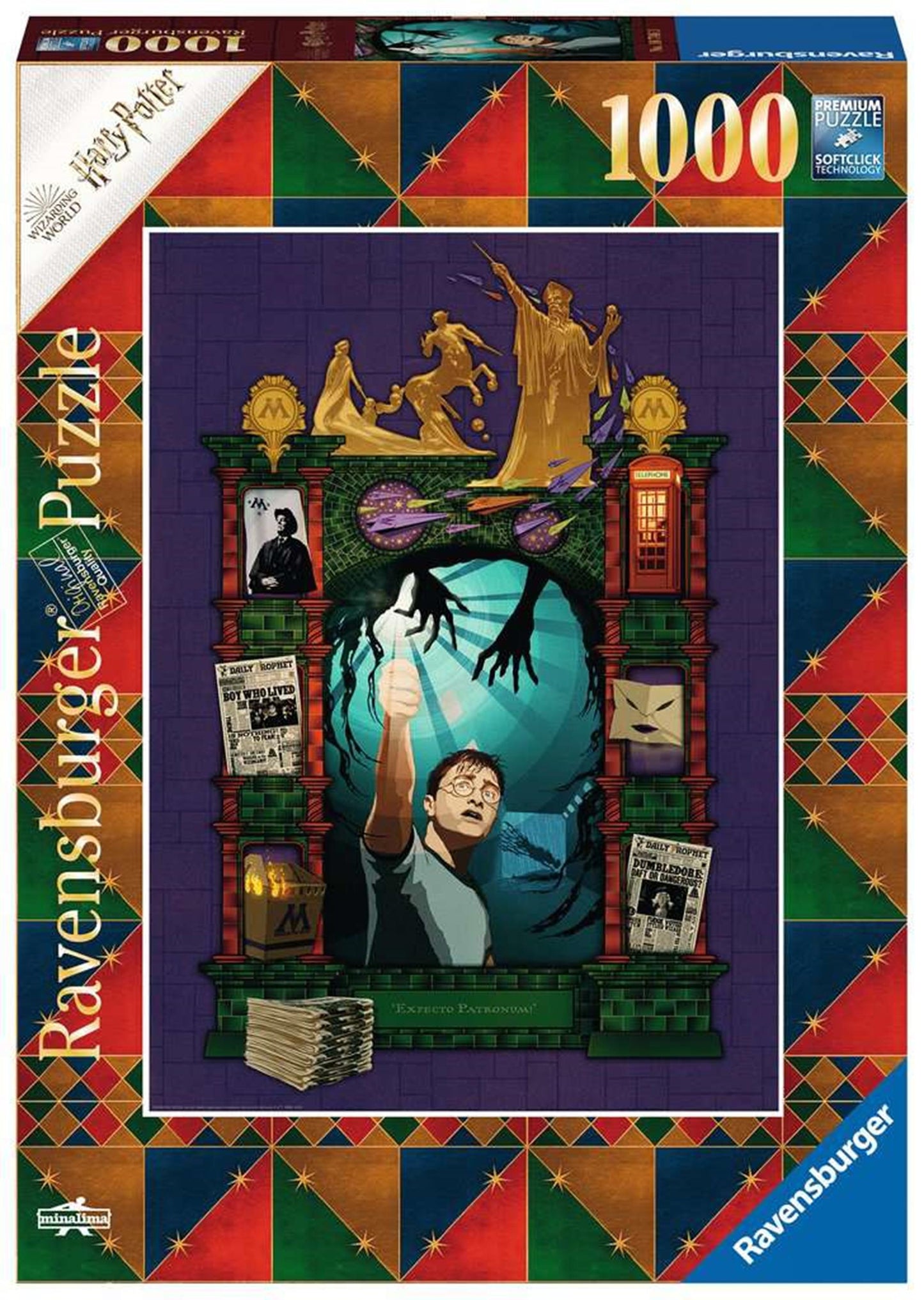 Rompecabezas Ravensburger harry potter 5