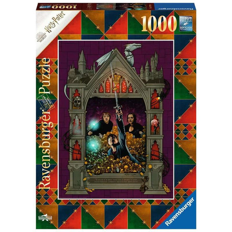 Puzzle Ravensburger Harry Potter 8