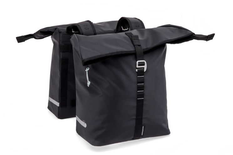 Newlooxs new looxs bolsa doble cantos 36l lona negro