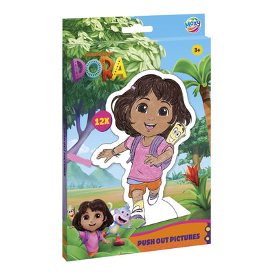 Moxy dora empujar fotos 12 hojas