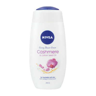 Gel doccia Nivea cashmere semi di cotone