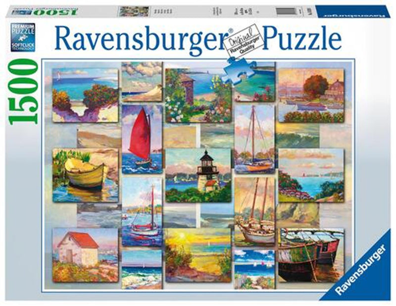 Puzzle Ravensburger collage costiero