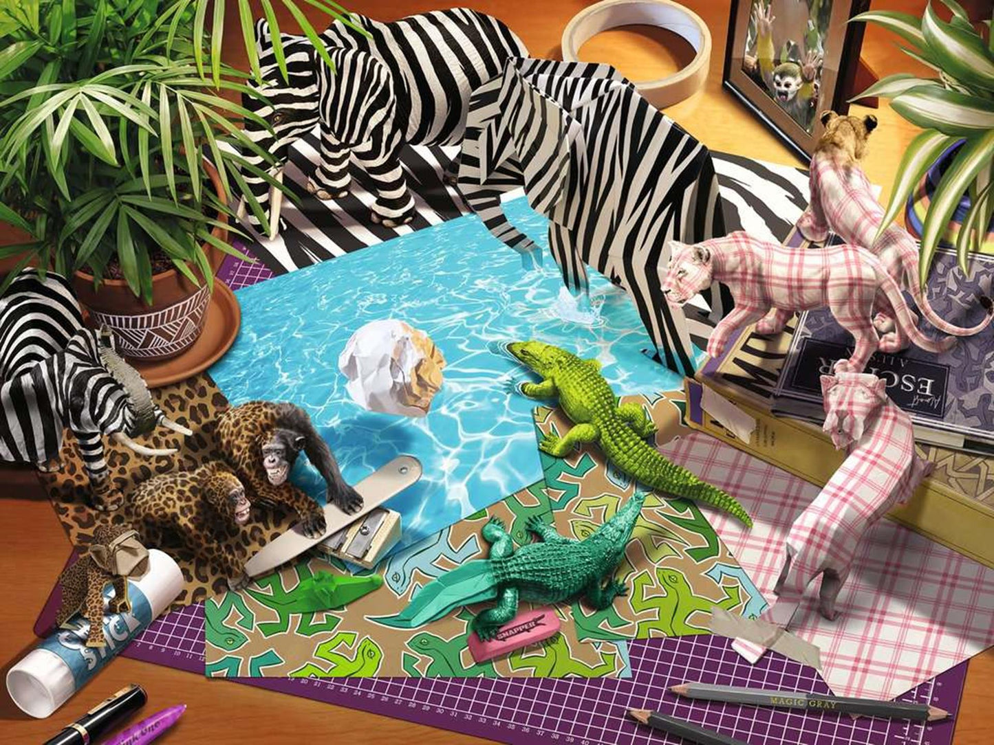Ravensburger puzzel origami adventure