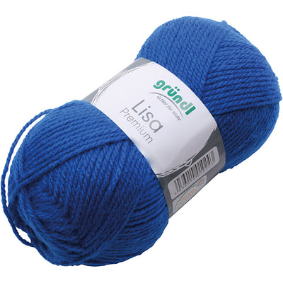 Blu scuro, 50 g 1 palla