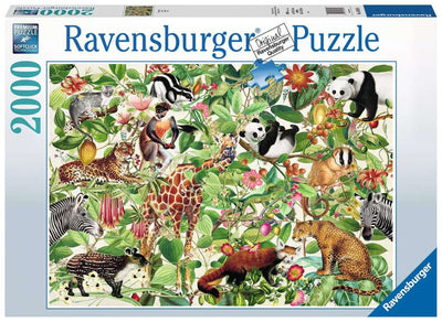Puzzle Ravensburger giungla 2000 pezzi