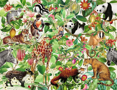 Puzzle Ravensburger giungla 2000 pezzi