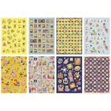 Creative craft group spongebob sticker book a5 - 8 sheets - afbeelding 2