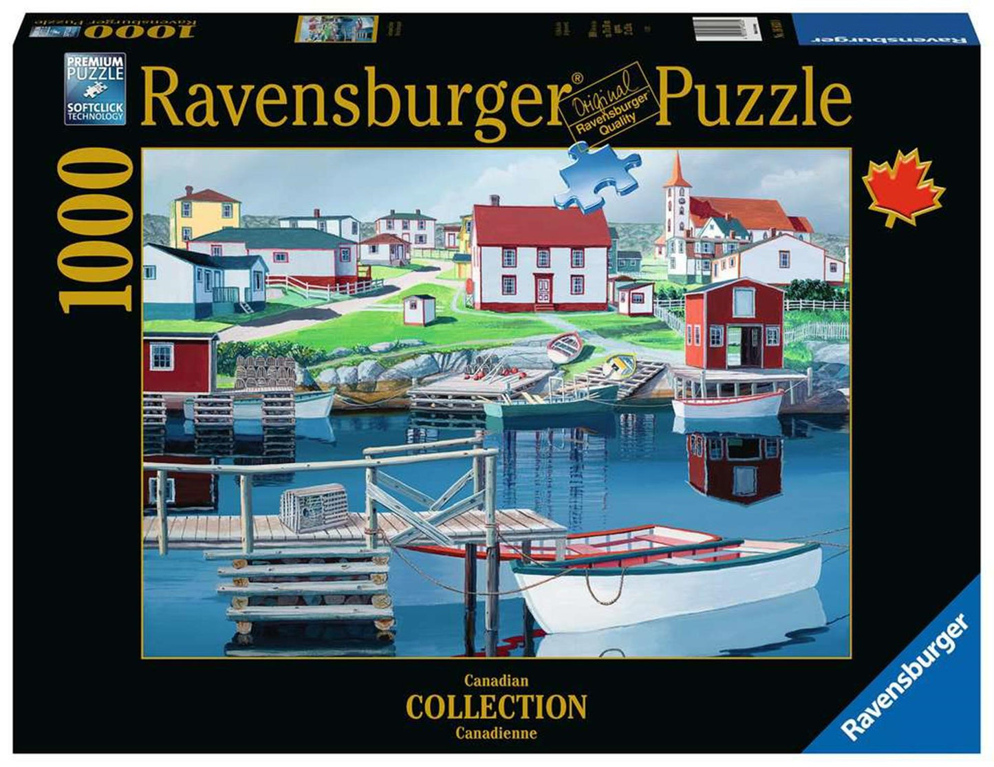 Puerto de rompecabezas de Ravensburger en Greenspond