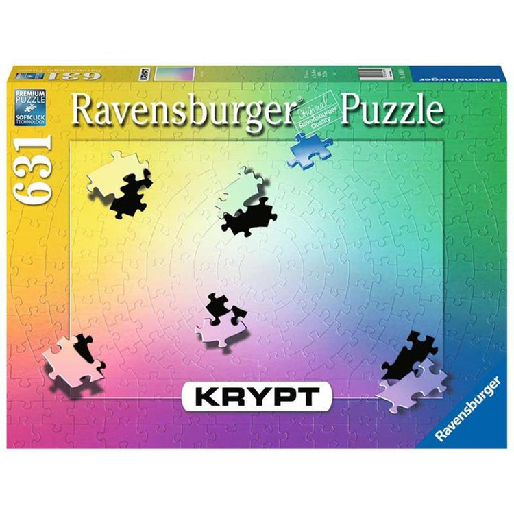 Rompecabezas de la cripta de Ravensburger gradiente 631