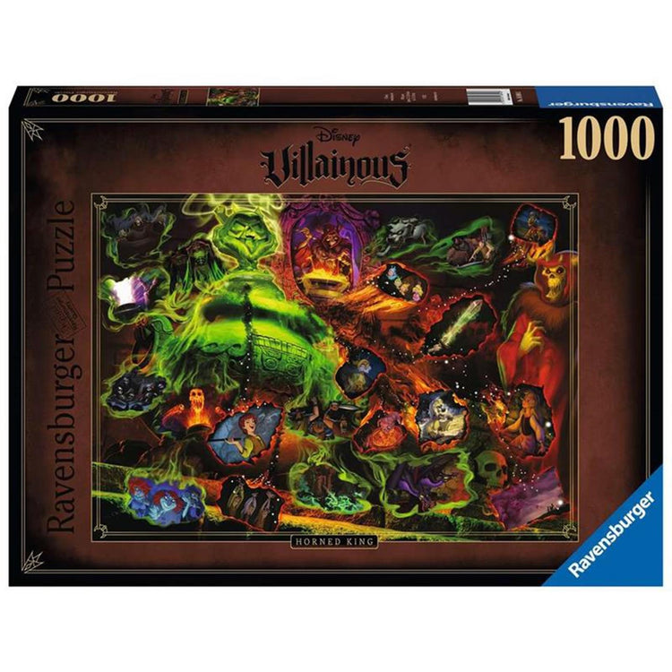 Re cornuto Ravensburger 1000 pezzi