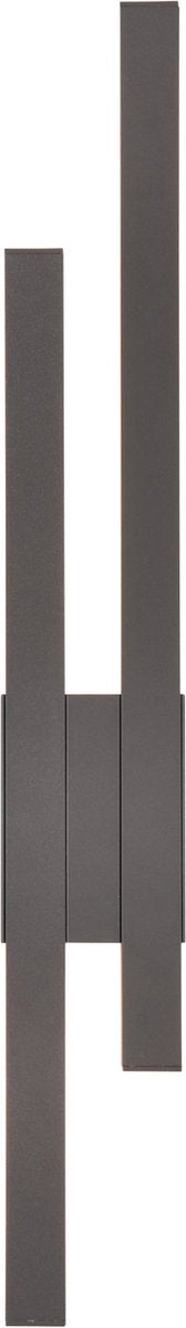Trio tawa - lampada da parete - antracite - incl. 2x smd 9w - illuminazione esterna - ip54