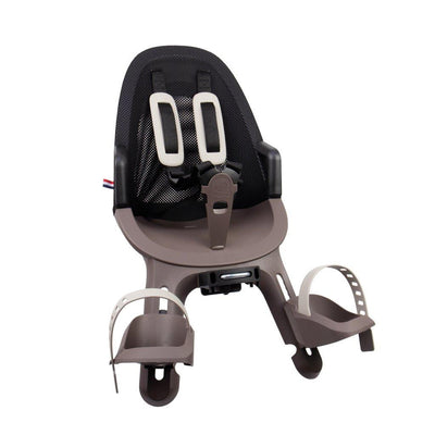 Asiento delantero de Qibbel aire negro claro marrón