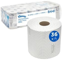 Rotoli igienici Kleenex 2 veli bianchi