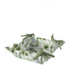 Ambiente broodmand jungle leaves white