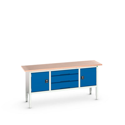 Banco da lavoro Bott verso 2000x600x830mm