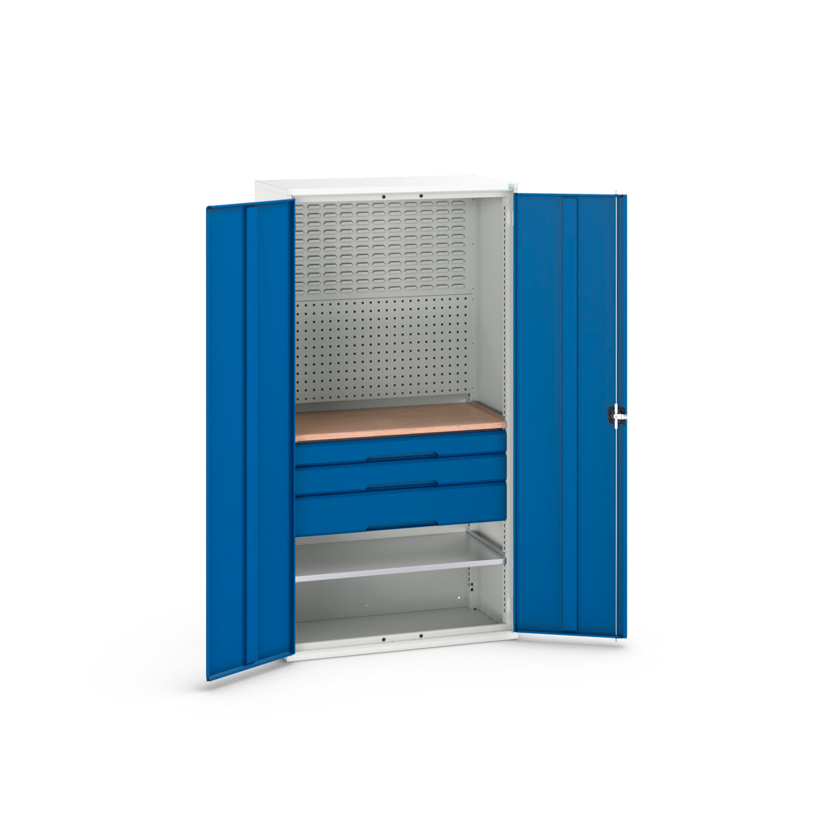 Mobile verso il basso + cassetti 1050x550x2000mm