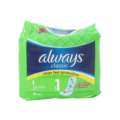 Assorbenti sempre classici 10 pezzi