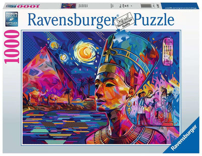 Puzzle Ravensburger Nefertiti al Nilo 1000 pezzi