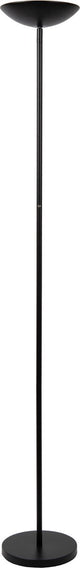 Lucide zenith - lampada da terra - LED dimmerabile - 1x20w 3000k - nero