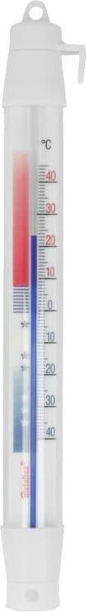 Metaltex termómetro frigorífico congelador 21 cm blanco