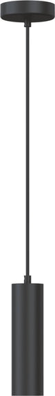 Calex hanglamp - gu10 - 1-lichts - plafondlamp - mat zwart - eetkamer - keuken - eettafel - excl. lichtbron