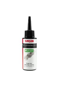 Ty simson 021054 kettingolie plantaardig voor e-bike en ci bike 100ml