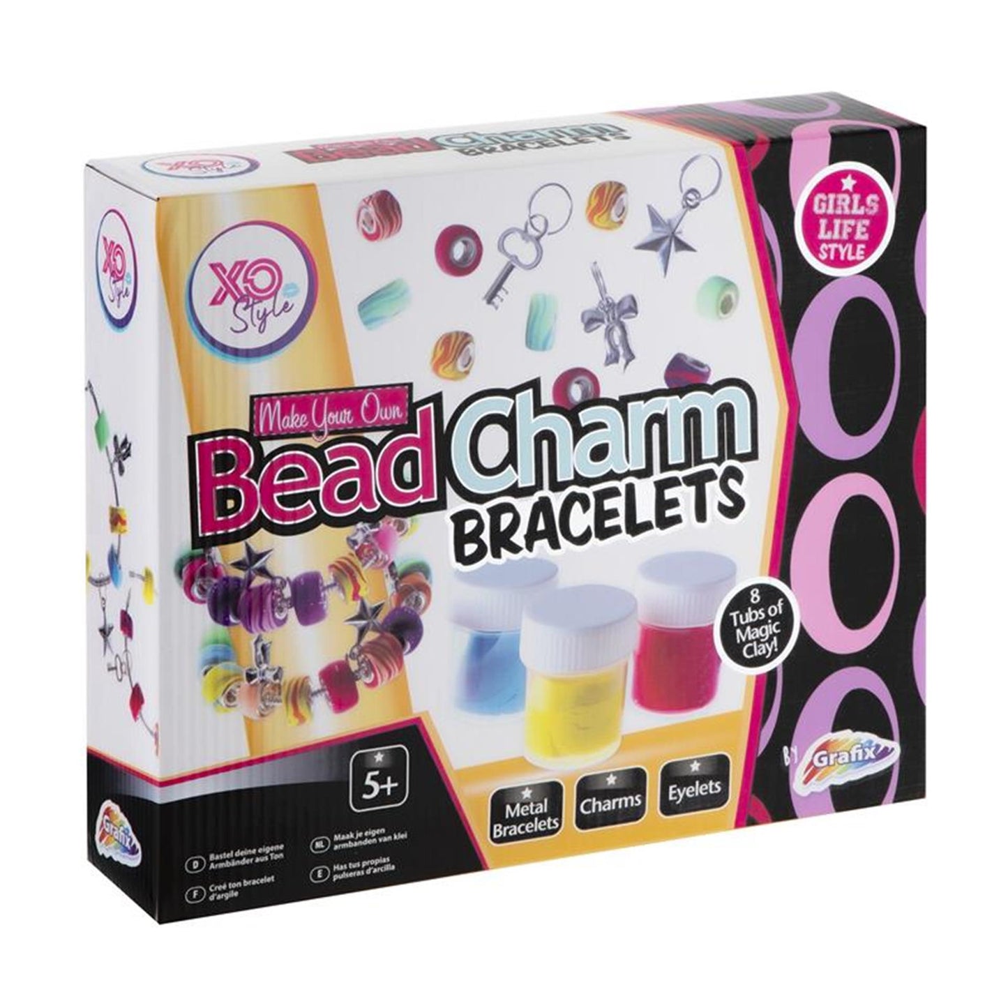 Grafix haz tus propias pulseras de cuentas