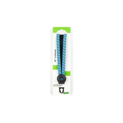 Widek 005197 triobinder 24 12mm eye 28inch babyblauw zwart op kaart
