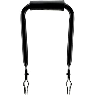 Simson Backrest Narrow Black with vinyl back cushion