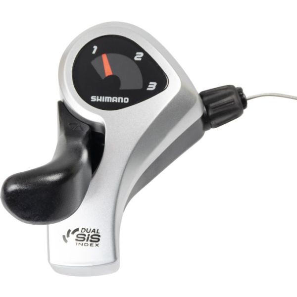 Shimano Versteller Sinistra a 3 velocità ST-TX50 Silver