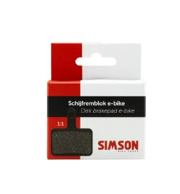 Pastillas de freno de disco Simson bicicleta eléctrica Shimano Tektro