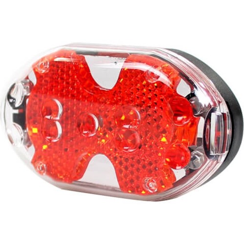Simson LED rear light red