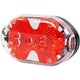 Simson LED rear light red