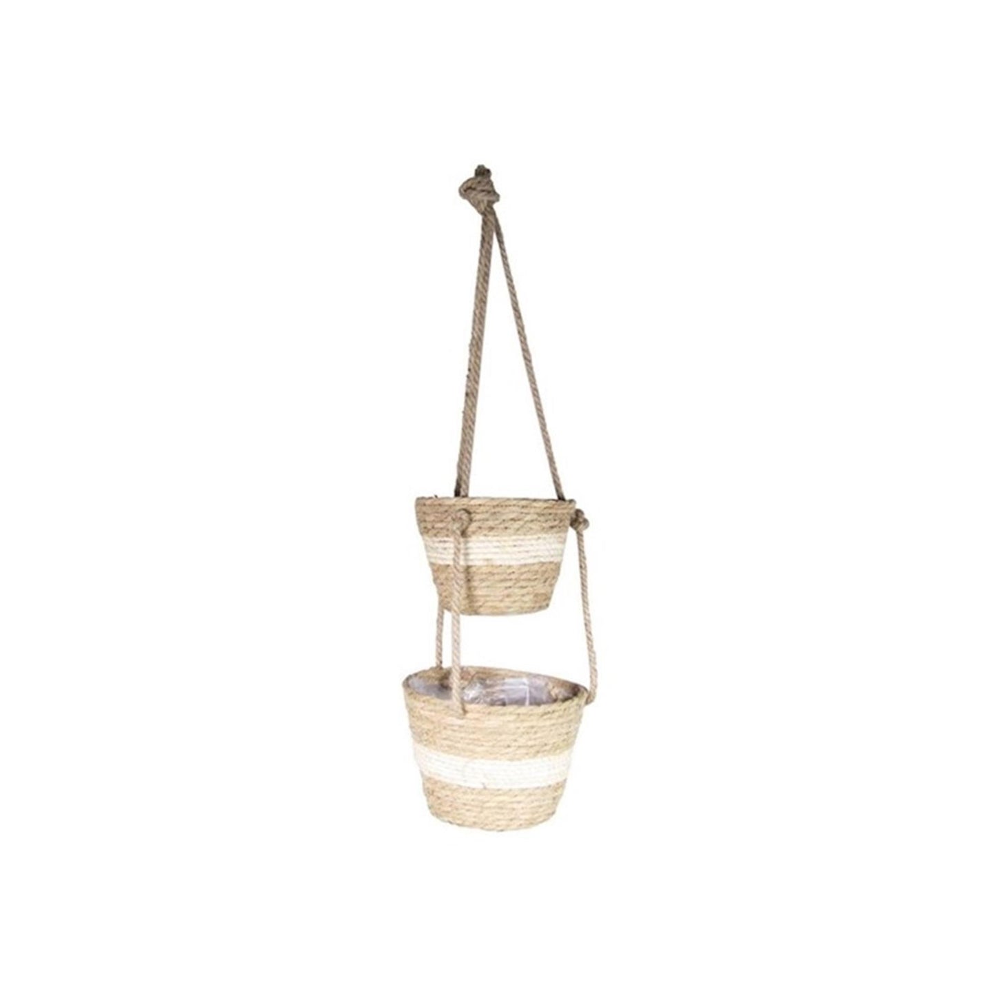 Cestini sospesi Bela arte ø19xh14cm + ø22xh17cm