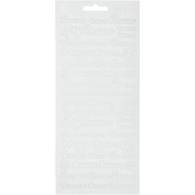 Https: www.cchobby.nl stickers-onnea-vel-10x23-cm-wit-1-vel