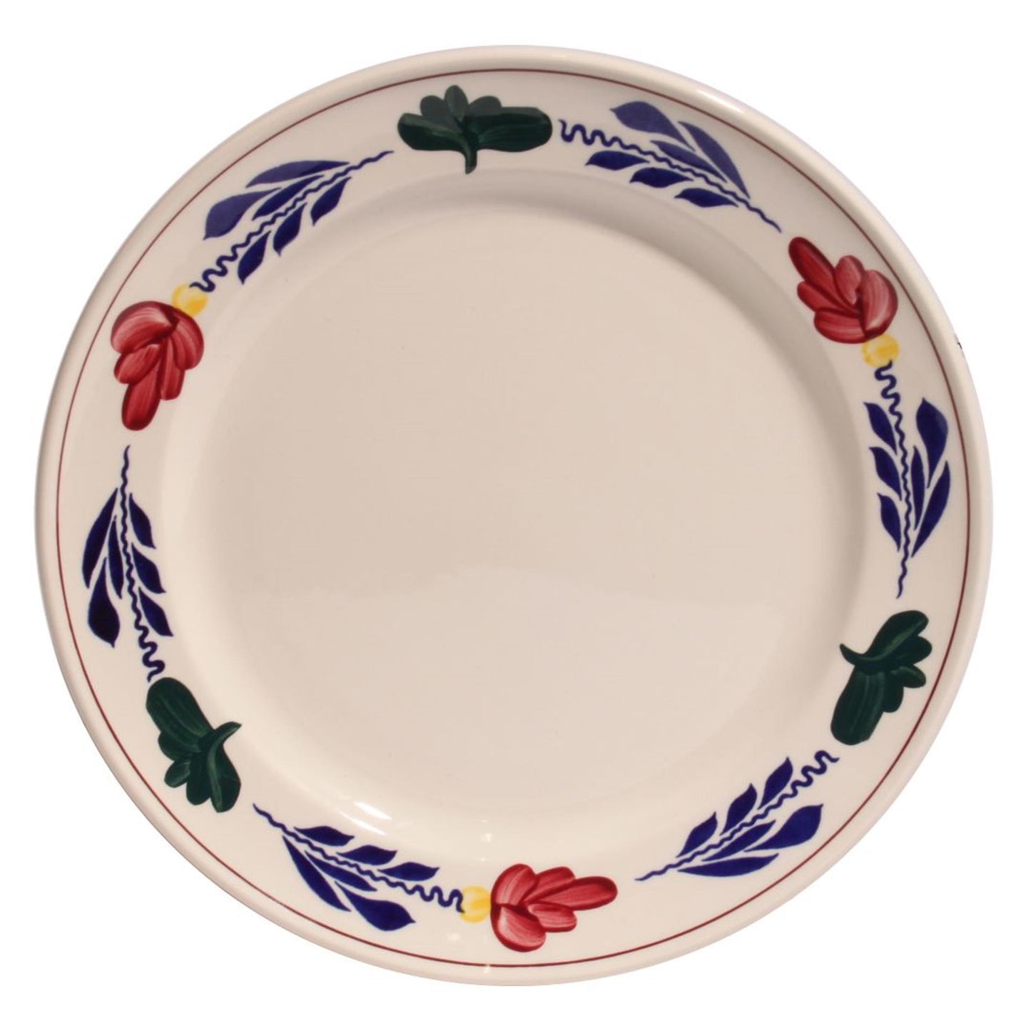 Plato llano Boerenbont ø27cm 6 piezas