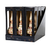 Decoris piccona con bicchiere macarons ø8xh29,5cm